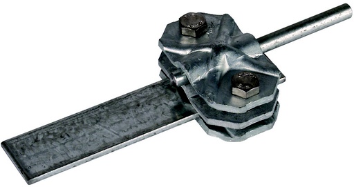 [E3P9J] Dehn Connecting Clamp ST TZN Intermediate Plate - 454000