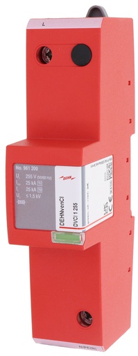[E3P9D] DEHN DVCI Combined Type 1 And 2 Arrester 1-Pole 255V AC - 961200
