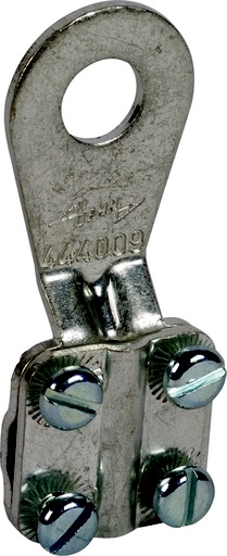 [E3P9F] Dehn Cosses de mise à la terre 6-16mm Type D Fermé M10 No. d'article 5940-12-156 - 444009