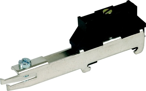 [E3PAC] DEHN Tin-Plated Steel Rail Support For Busbars - 919012