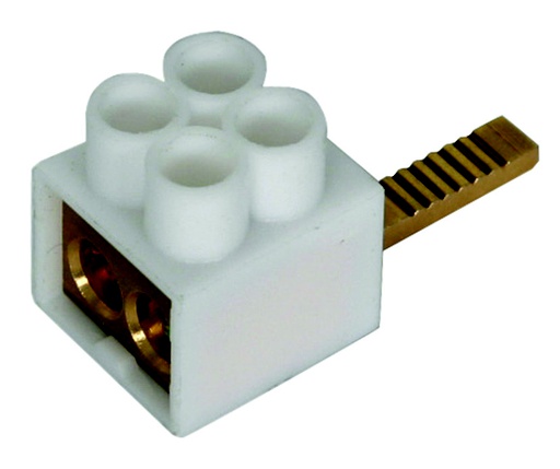[E3PA6] Dehn 2x16mm Pin Shaped Terminal For Through-Wiring - 900589