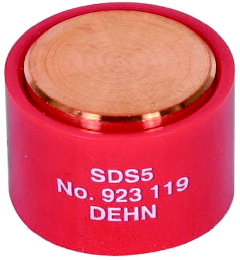 [E3PAN] SDS 5 DEHN Spannungsbegrenzer-Sicherungseinsatz D 24mm Überschlagsspannung 120 V - 923119