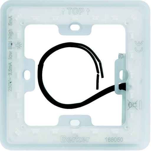 [E3PDB] Hager Berker Q.7 LED Module 230V For Down Light Lighting - 168055