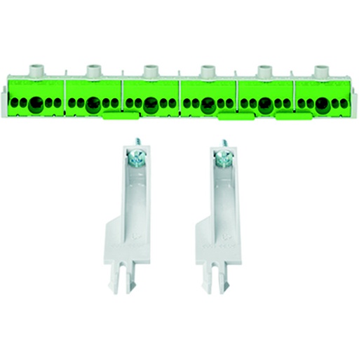 [E3PDH] Hensel PE Clamp 6x25-24x4mm Green Screw Attachment - FC PE 30