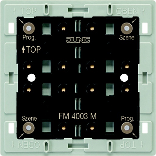 [E3PH5] Jung ENET Wall Transmitter Module 3 Channel RF - FM4003M