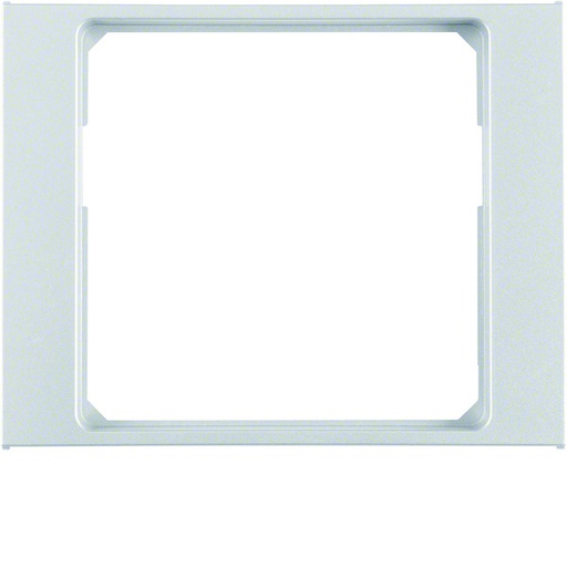 [E3PK4] Hager Berker Adapter Ring For Centre Plate 50x50mm K5 Aluminum - 11087103
