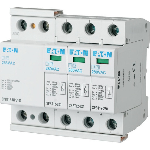 [E3PUY] Eaton Lightning Current and Surge Protection Kit 3+1 Pole - 158332