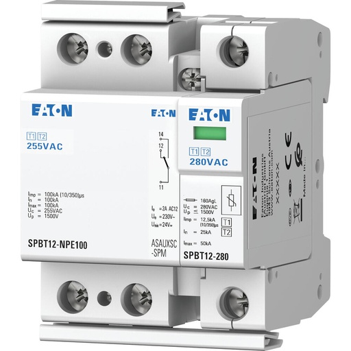 [E3PUZ] Eaton bliksemafleider TN-S/TT 1+NPE - 158334