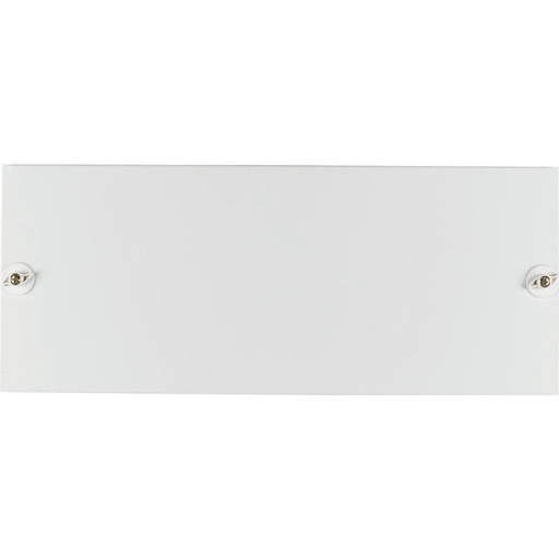 [E3PVB] Eaton Frontplatte Blind für 24 Modulgeräte Weißer Stahl - 286106