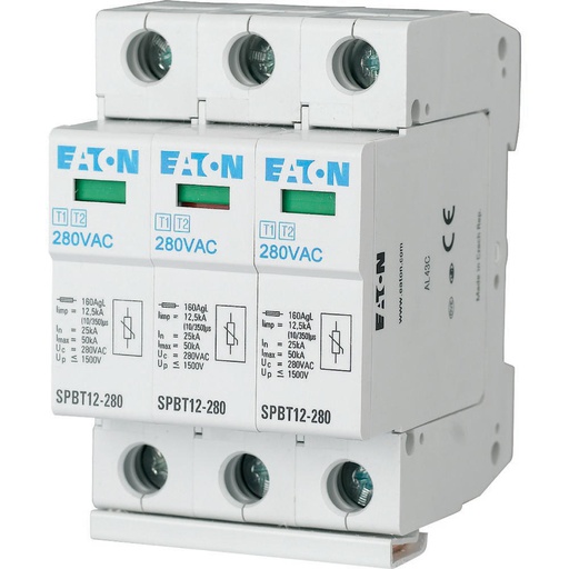 [E3PUX] Eaton Lightning Current and Surge Arresters TN-C Kit 3P - 158330