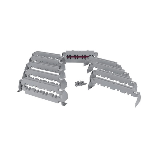 [E3Q92] Eaton 3P/4P railsteun set voor railsysteem 2000A 35kA - 151204