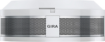 [E3QNQ] Gira Dual Q Smoke Alarm Device Pure White - 233602