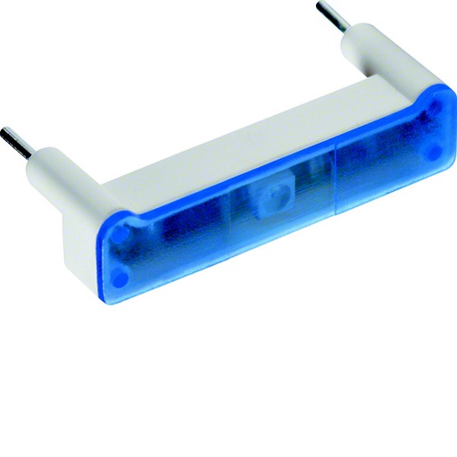 [E3QP7] Hager Berker W1 LED Unit 230V Blue For Permanent Lighting - 16883500