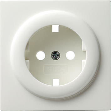 [E3QQ2] Gira S-Color Pure White Socket Cover - 092040