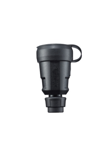 [E3QPV] ABL Acoplamiento Schuko negro Plástico de alta calidad IP44 - 1579-300