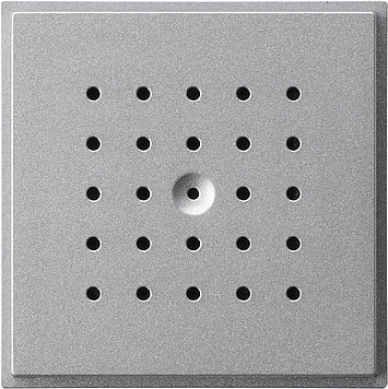 [E3QQY] Gira TX44 Altavoz Puerta Superior Color Aluminio - 141665