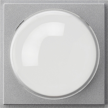 [E3QQV] Gira TX 44 Aluminium Cover Color Camera - 141565