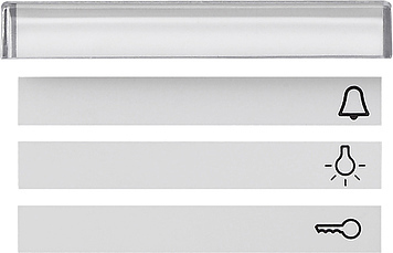 [E3QRV] Gira Set Texto Etiqueta Accesorios - 144927