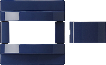 [E3QTK] Gira Automatikschalterabdeckung Standard S-Farbe Blau - 147046