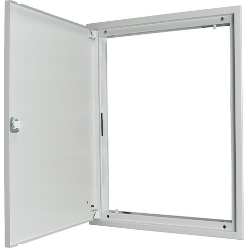 [E3S6Y] Eaton Flush-Mounting Door Frame 3-Step With Door And Turn-Lock B400mm H1060mm - 111185