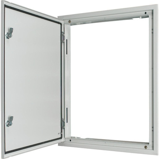 [E3S6G] Eaton 3-traps inbouwframe met deur BPM-U IP54 - 144250