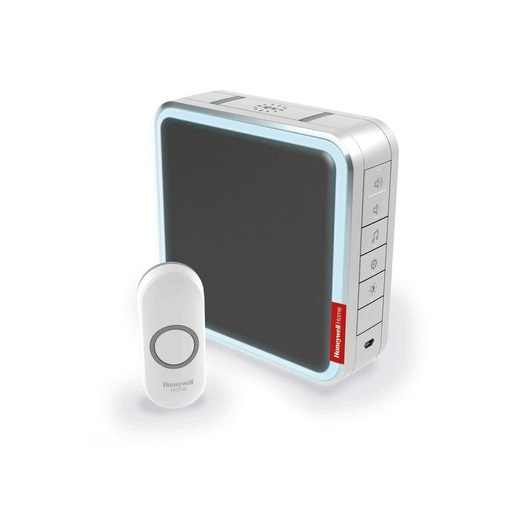 [E3SVK] Honeywell Wireless Doorbell With Melody Adjuster Series 9 - DC917NG