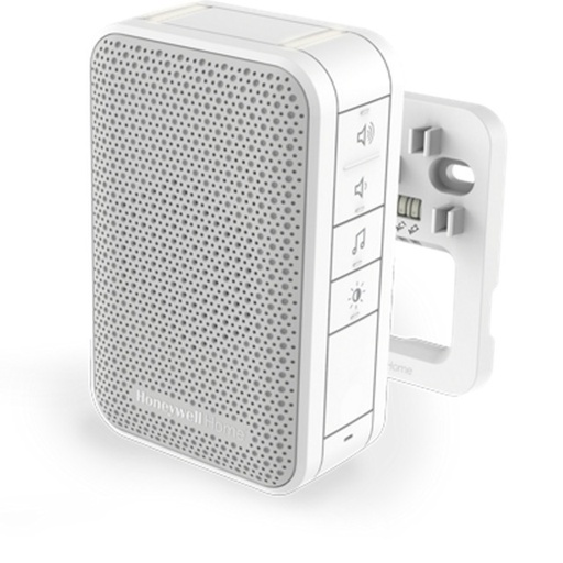 [E3SVW] Sonnette de porte filaire Honeywell avec contrôle du volume et lumière LED - DW313S