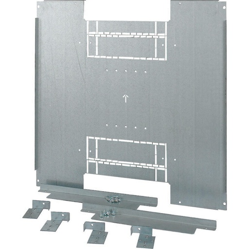 [E3SWD] Eaton XMN4F08M Mounting Plate NZM4 3P/4P Fixed Version W=800mm - 177125