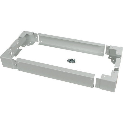 [E3SWH] Eaton XT Base For Rail Compartment H100W300D800 Grey - 174065