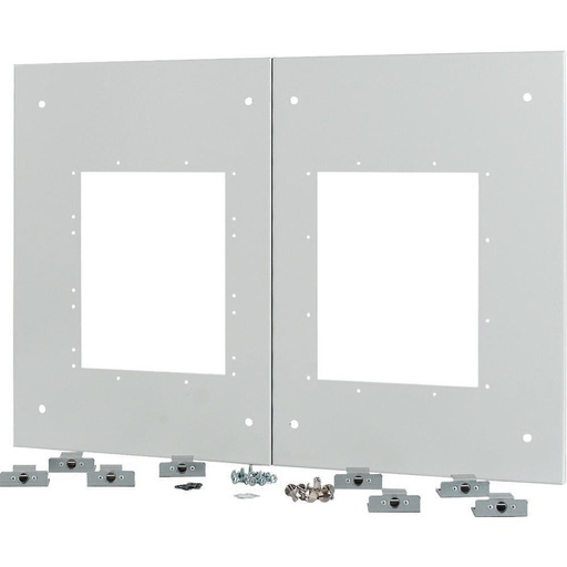 [E3SXQ] Eaton XT-XP Front Panel For 2x IZMX16 Fixed Mounting 550x800mm - 178380