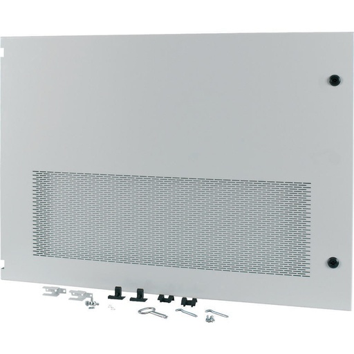 [E3SYF] Eaton Sección Puerta Ancha Izquierda H700xA1000mm IP31 Ventilada Gris - 179366