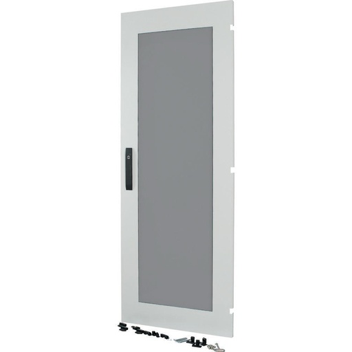 [E3SYV] Eaton Section Porte large avec fenêtre en verre H1625mm L592mm IP55 Gris - 177273