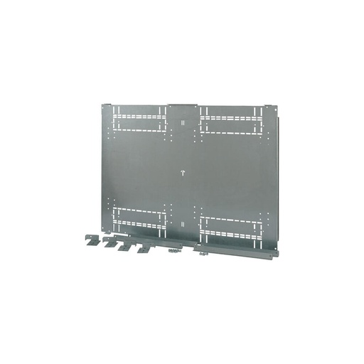[E3T29] Eaton montageplaat 2xNZM4 4P gemotoriseerde uittrekbare eenheid W=1000mm - 177099