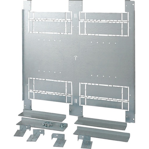 [E3T23] Eaton Mounting Plate Fixed 2xNZM4 4P Version W800mm XMN4F0802M - 177097