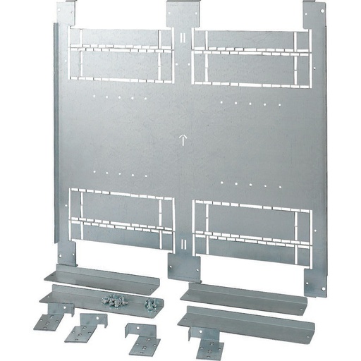 [E3T23] Eaton Plaque de montage fixe 2xNZM4 4P Version W800mm XMN4F0802M - 177097