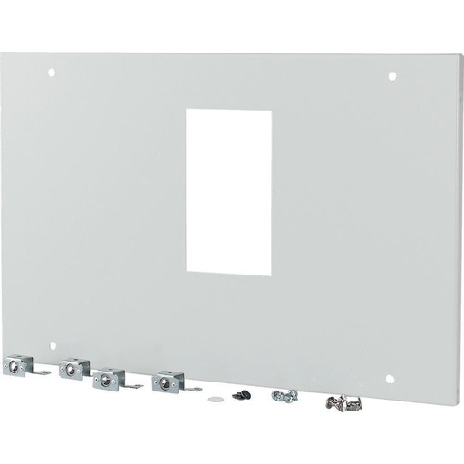 [E3T28] Eaton NZM4 4P Front Plate Fixed Version Width 425mm Grey - 177102