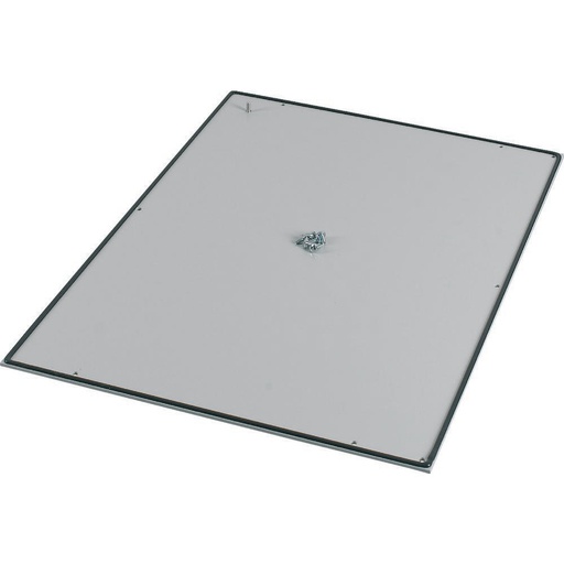 [E3T2T] Eaton Aluminum Floor Plate 600x800mm 5mm Closed IP55 - 178079