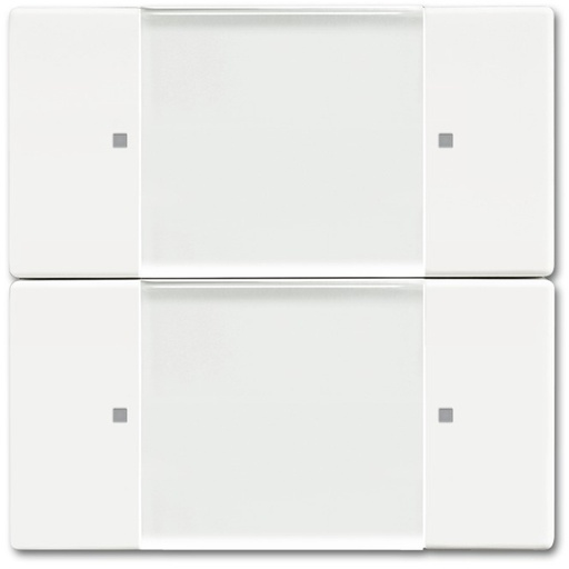 [E3T4U] ABB Busch-Jaeger ZLL Sensor 2V Battery Matte White - 2CKA006730A0124
