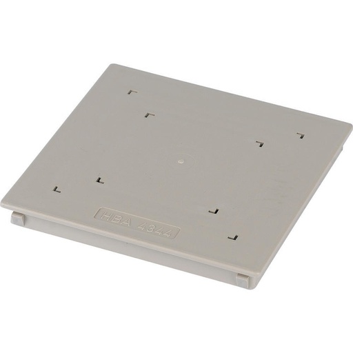 [E3DRR] Eaton HBA-4344 Mounting Frame Blank Plate For Measuring Device - 002316