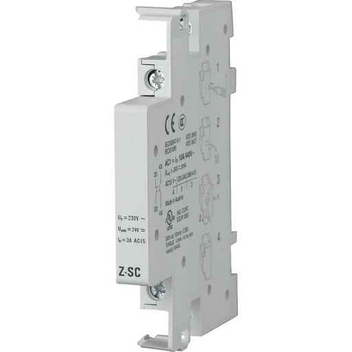[E3DSP] Eaton Auxiliary Contact Z-SC With 1 Make 1 Break Contacts - 248862