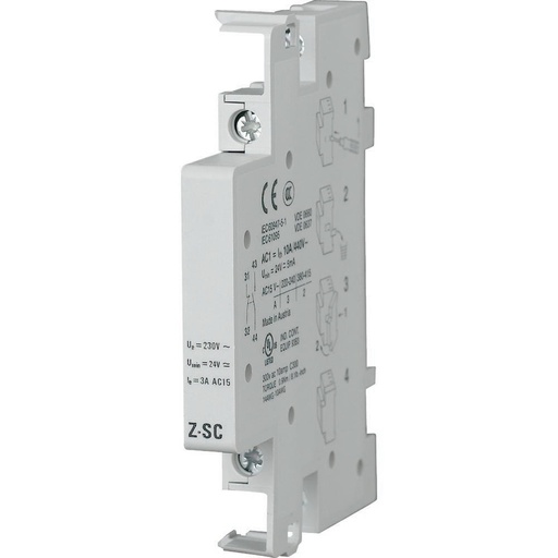 [E3DSP] Eaton Contact Auxiliaire Z-SC Avec 1 Contact d'Ouverture 1 Contact de Fermeture - 248862