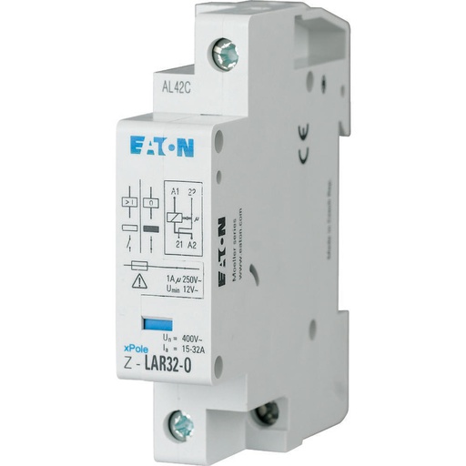 [E3DT3] Eaton Power Disconnect Relay Z-LAR32-O 250 AC 15-32A 1V - 248258