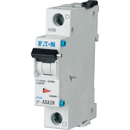 [E3DTE] Eaton Shunt Release ZP-ASA/24 12-110VAC 12-60VDC 1HP - 248438