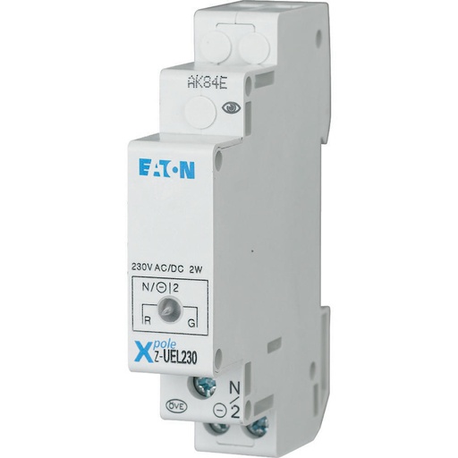 [E3EBX] Eaton Z-UEL230 Schilderleuchte LED Einzelleuchte 230AC/DC Rot/Grün - 284923