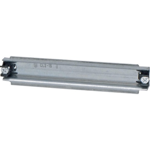 [E3EBQ] Eaton DIN Mounting Rail 35x15x187.5mm CL2-15 - 031437