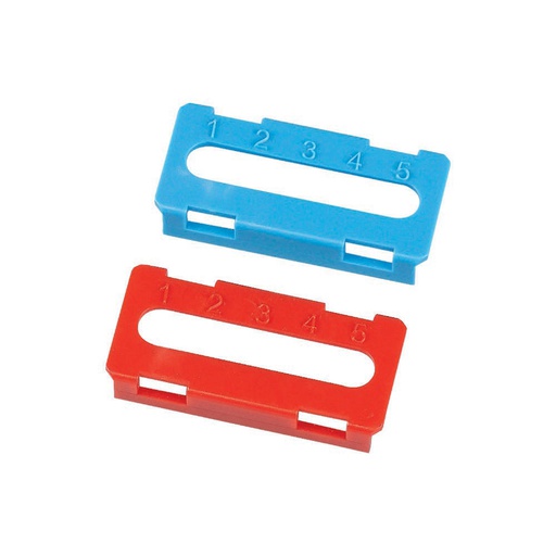 [E3EGZ-X2] Eaton KL4 Terminal Support Cover Set Blue - 294911 [2 pieces]