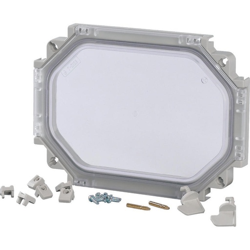 [E3EHT] Eaton T-CI23 Transparente Tür für CI23-Deckel Größe 250x187,5mm - 093833