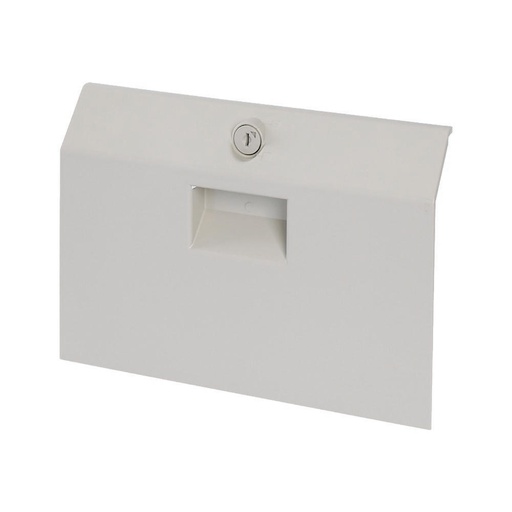 [E3EJ5] Eaton FP25-ID Front Plate For Cabinet Desk Cover Cable Space - 098595