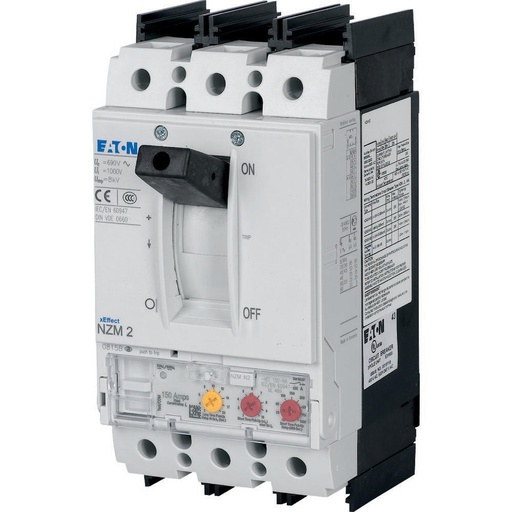 [E3EJF] Disjoncteur Eaton 3P 200A avec bornes en boîtier UL/IEC 50KA - 107595