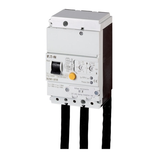 [E3ERD] Eaton Liberador de Falla a Tierra NZM1 3P Derecho Ajustable - 104605